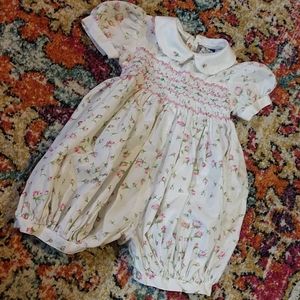 Vintage Carriage Boutiques Romper